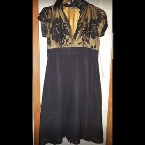 Robbie Bee Collered Dress